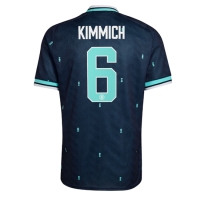 Camiseta Alemania Joshua Kimmich #6 Segunda Equipación Replica Mundial 2026 mangas cortas